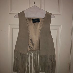 Tart Collections Leather Vest